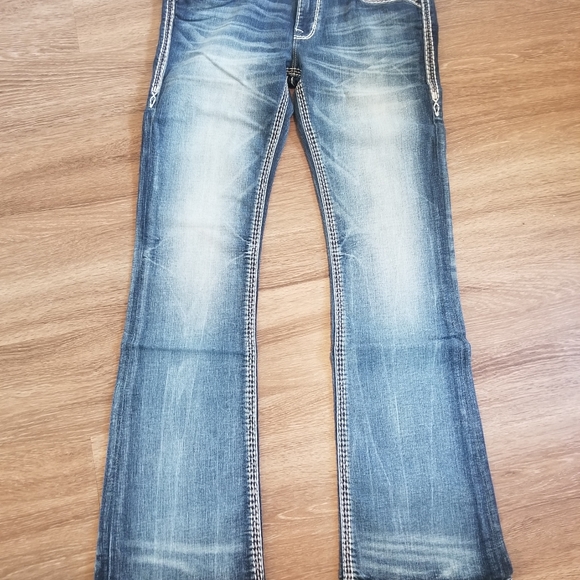 Final Price! Last Pair! NWT Rock Revival "Liri" Jeans - Picture 6 of 7